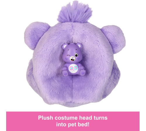 barbie jcn94 Кукла "cutie reveal" серия "care bears" - Мишка Забота