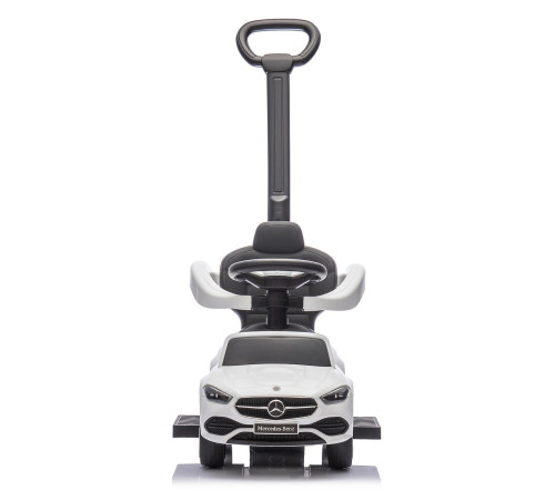 chipolino rocmb02501wh Машина с ручкой "mercedes benz c-class" белый 
