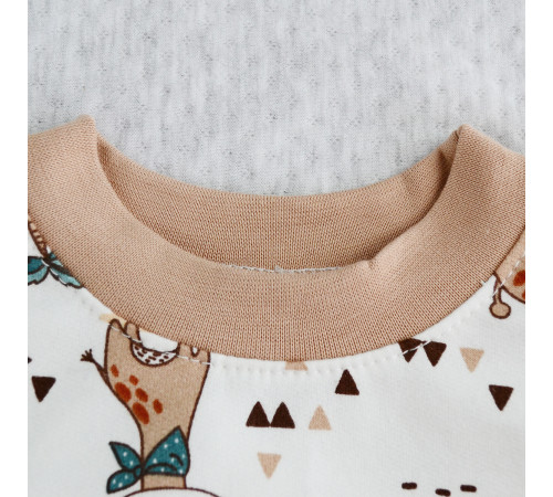 minikin 2430101110 pijama pentru copii (m. 110) bej