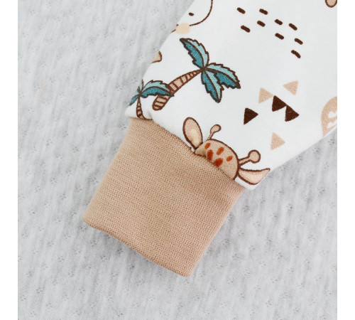 minikin 2430101110 pijama pentru copii (m. 110) bej