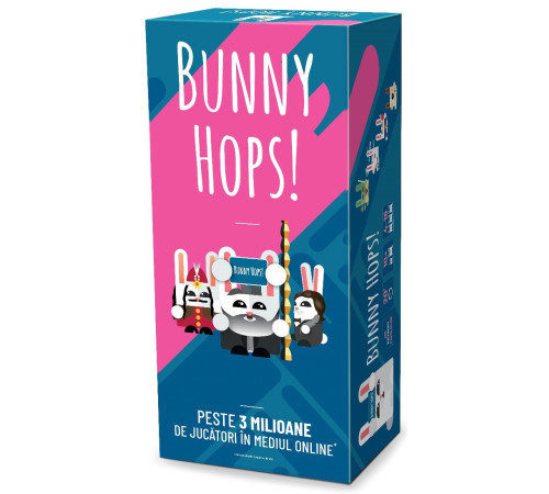 Детский магазин в Кишиневе в Молдове asmodee kyhbun01ro Настольная игра "bunny hops" (ro)