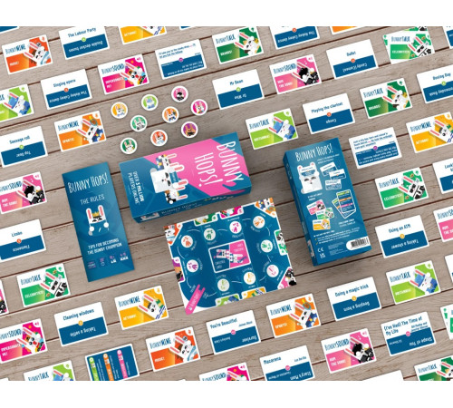 asmodee kyhbun01ro joc de masa "bunny hops" (ro)