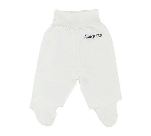 Haine pentru copii in Moldova minikin 242820156 colanți "happy baby" (m.56) lăptos