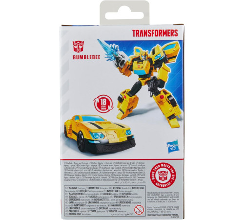 transformers g2797 robot-transformer "core prime changers" (12,5 cm) &icirc;n sort.