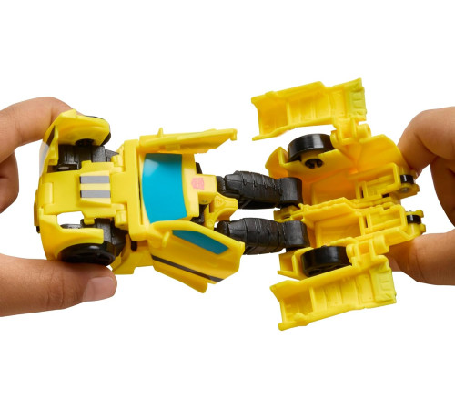 transformers g2797 robot-transformer "core prime changers" (12,5 cm) &icirc;n sort.