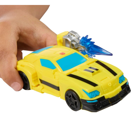 transformers g2797 robot-transformer "core prime changers" (12,5 cm) &icirc;n sort.