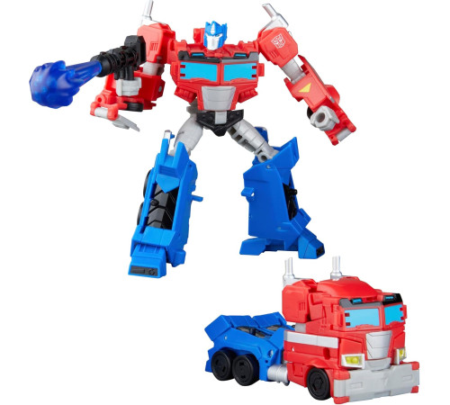 transformers g2797 robot-transformer "core prime changers" (12,5 cm) &icirc;n sort.