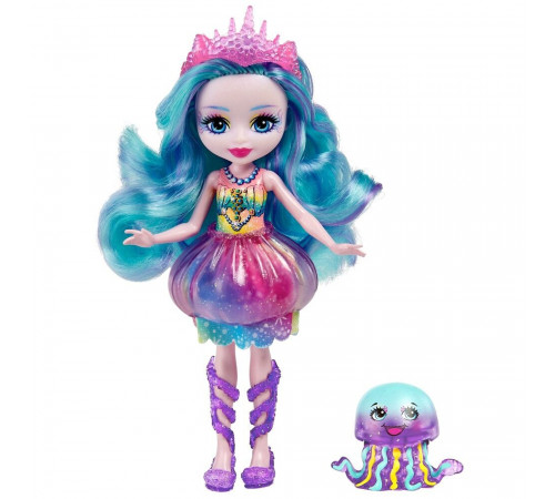 Jucării pentru Copii - Magazin Online de Jucării ieftine in Chisinau Baby-Boom in Moldova enchantimals hff34 papusa "medusa jelani"