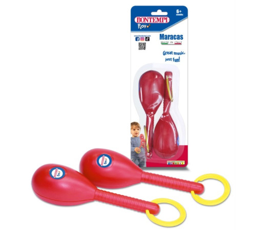 Jucării pentru Copii - Magazin Online de Jucării ieftine in Chisinau Baby-Boom in Moldova bontempi 531982 maracas (18 cm)