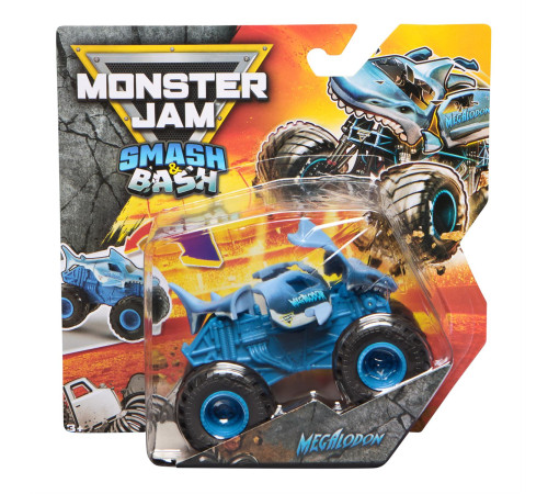 spin master 6072396 Машина "monster jam smash and bash" (в асс.) 