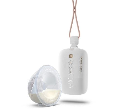 avent scf531/11 Электронный портативный молокоотсос "hands-free single"