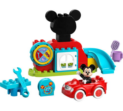 lego duplo 10454 constructor "mickey mouse club" (27 el.)