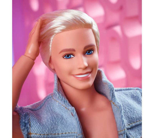 barbie hrf27 Коллекционная кукла "Кен в джинсовом костюме"