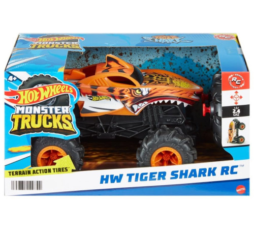 hot wheels hnv03 Машина на радиоуправлении "monster trucks"