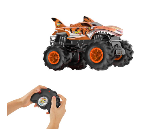 hot wheels hnv03 Машина на радиоуправлении "monster trucks"