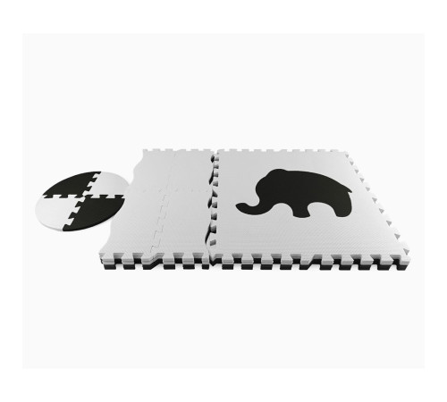 milly mally  56076 Детский развивающий коврик-пазл jolly (24 эл.)