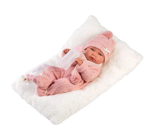 llorens 73824 păpușă "nica recien nacida cojin" (40 cm) 