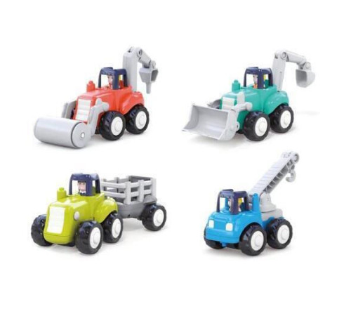 hola toys ha7906 Набор строительной техники (4 шт.)