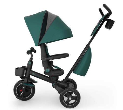 kinderkraft Трицикл складной  spinstep 2 plus (зелёный)