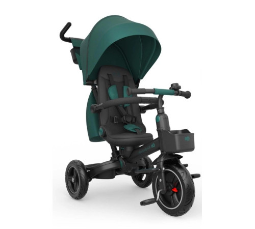  kinderkraft Трицикл складной  spinstep 2 plus (зелёный)