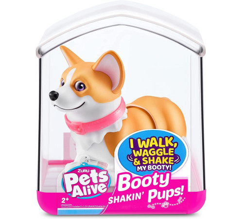 zuru pets alive 9530 jucărie de colecție "cățeluș" în sort.