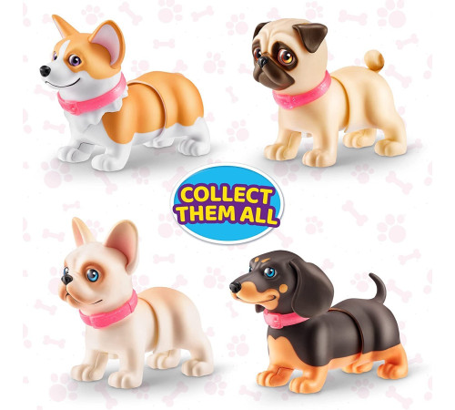 zuru pets alive 9530 jucărie de colecție "cățeluș" în sort.