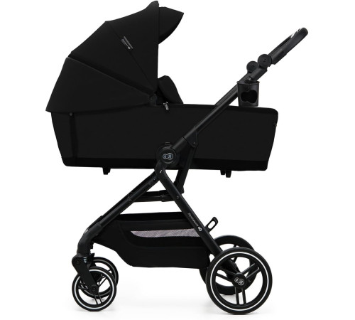 kinderkraft Коляска 2-в-1 yoxi чёрный