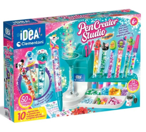  as kids 1026-50274 Творческая лаборатория по созданию ручек "clementoni science & play"