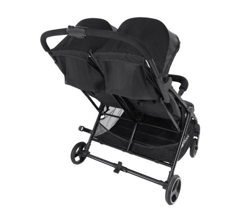 hauck Коляска для двойни swift x duo black