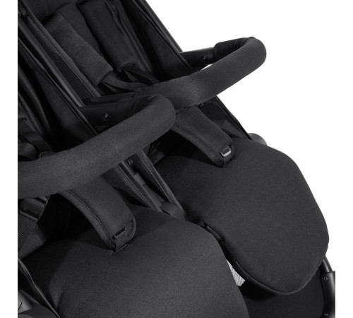 hauck Коляска для двойни swift x duo black