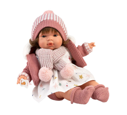 llorens 38574 Кукла плачущая "lola llorona" (38 см.)