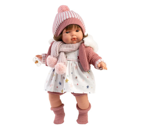  llorens 38574 Кукла плачущая "lola llorona" (38 см.)