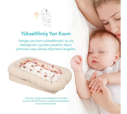 sevi 216-5 cocon antireflux "teddy ecru"