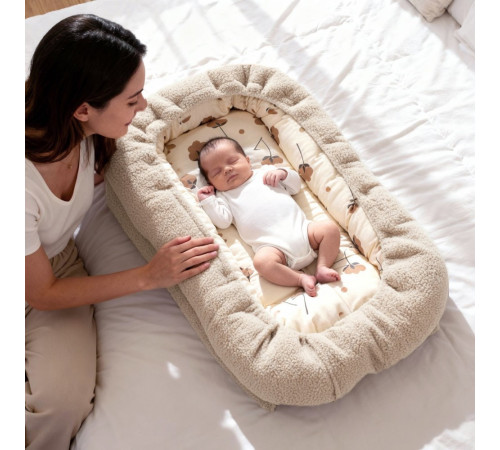 sevi 216-5 cocon antireflux "teddy ecru"