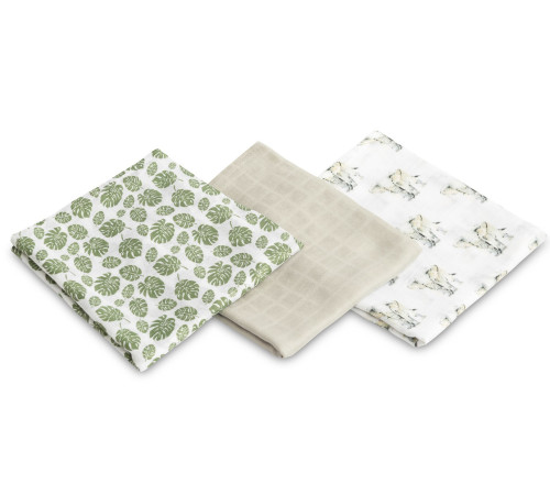  sensillo-0805 0414 set pelinci "bamboo elephant" (70х80  cm) 3 buc.