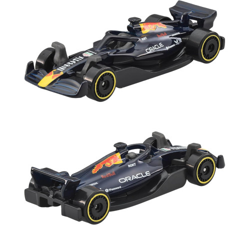hot wheels jln11 set de 5 mașini "formula-1" din metal