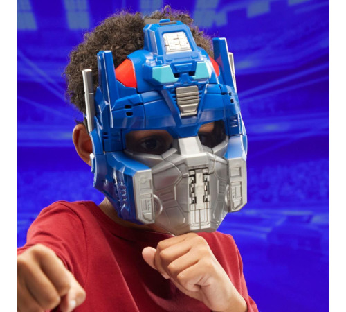 transformers f9182 mască-transformer 2 &icirc;n 1 "mask and optimus prime"