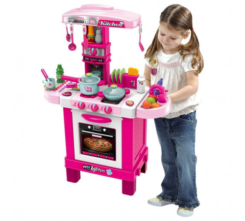 kids chef 008-950 set de jocuri "bucatarie" cu lumina si sunet