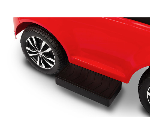 toyz-2560 Машина с ручкой vw t-roc (красный)