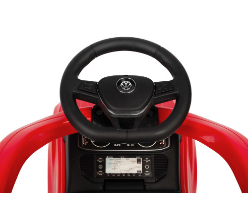 toyz-2560 Машина с ручкой vw t-roc (красный)