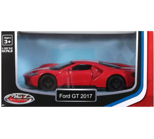 msz 67357m model metalic "ford gt, 1:43" (in sort.)