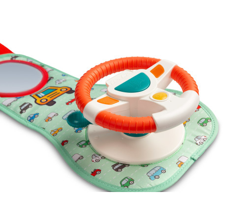 toyz 9016 Игрушка музыкальная 7979 "Руль подвесной"
