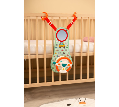 toyz 9016 Игрушка музыкальная 7979 "Руль подвесной"