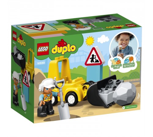 lego duplo 10930 constructor "buldozer" (10 el.)