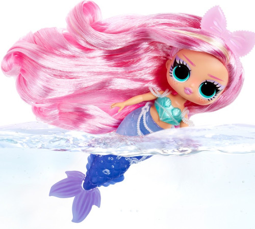 l.o.l. 510451 păpușa l.o.l. surprise! seria tweens mermaids! - lola waves