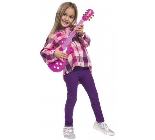 simba 6830693 chitara electronica rock "girl's style" (56 cm.)