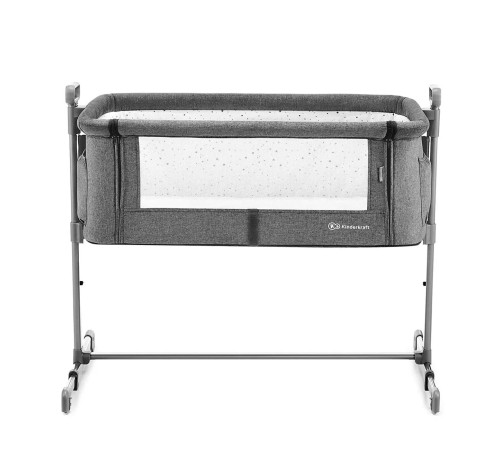 kinderkraft patut-leagăn neste dark grey