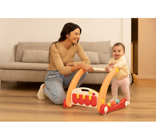 toyz 2006 Музыкальные ходунки 2 в 1 3827 розовый