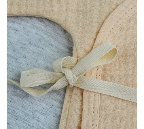 minikin 22311462 Комплект из 2 ед. "bon voyage" (р.62) персиковый