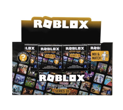 roblox rog0243 figurină surpriză "celebrity" (series 10) în sort